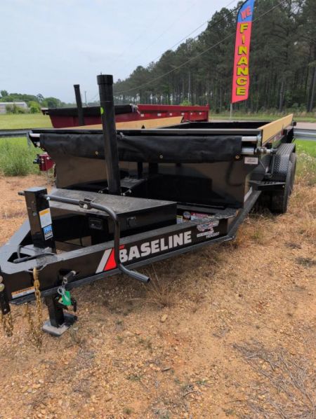 New 2025 Baseline HDU207 Dump Trailer