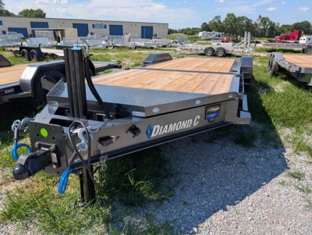 New 2025 Diamond C Trailers HDT208S-PACESETTER Equipment Trailer