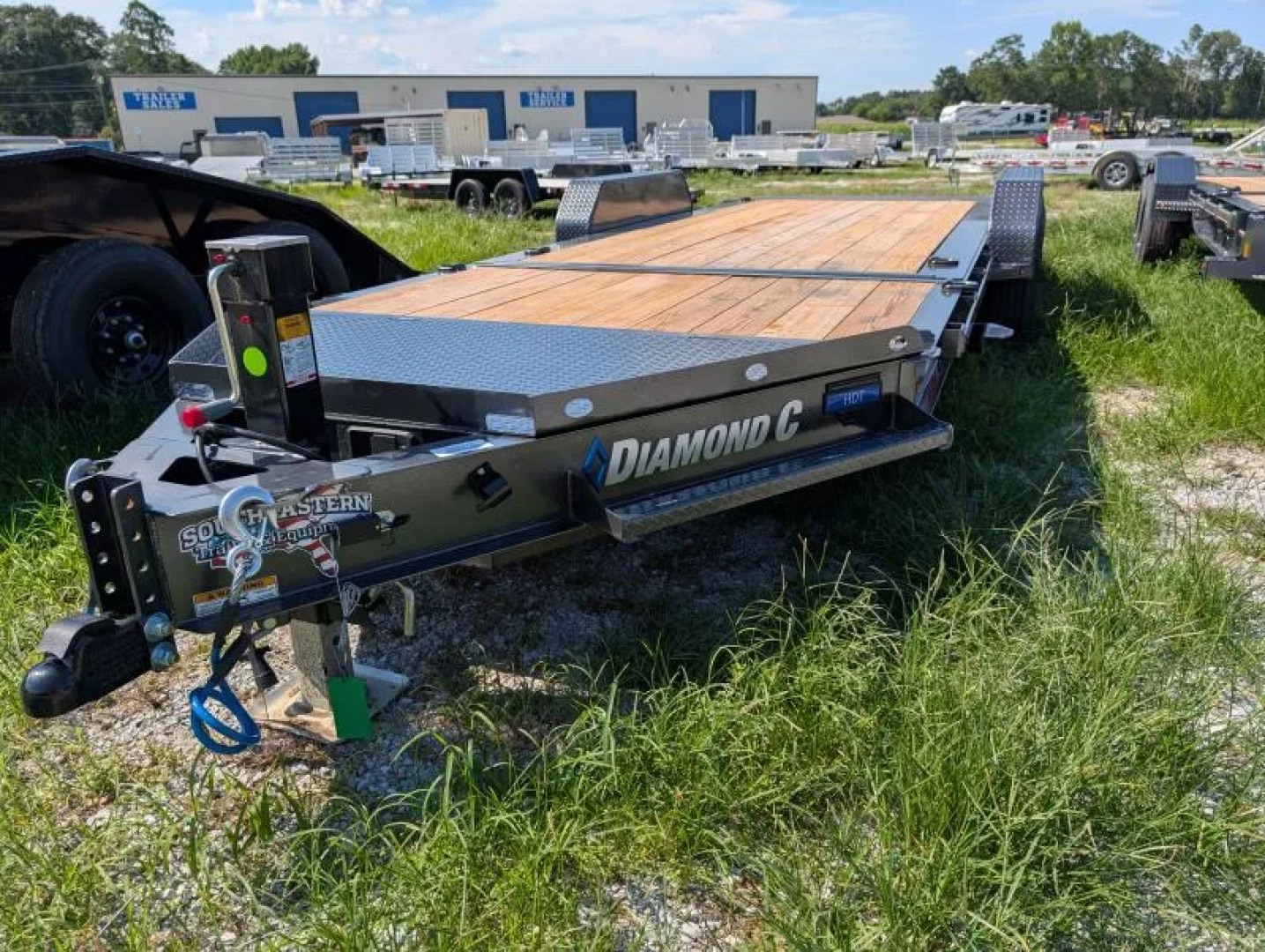 New 2025 Diamond C Trailers HDT207 Equipment Trailer