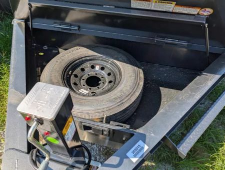 New 2025 Diamond C Trailers HDT207 Equipment Trailer
