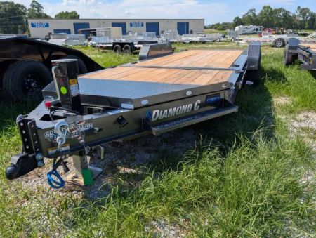 New 2025 Diamond C Trailers HDT207 Equipment Trailer