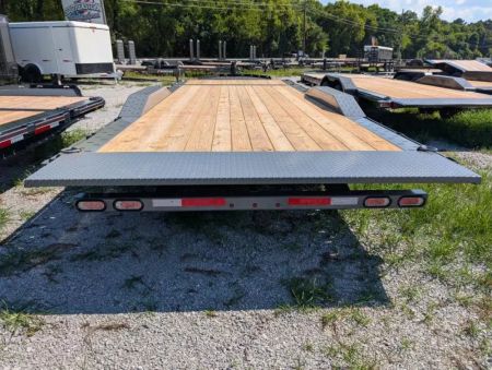 New 2025 Diamond C Trailers HXD208 MAX WIDTH Equipment Trailer