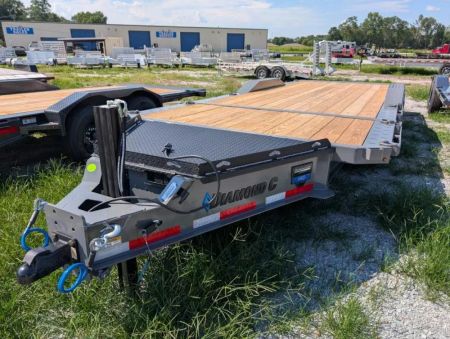 New 2025 Diamond C Trailers HXD208 MAX WIDTH Equipment Trailer