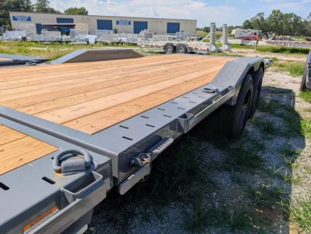 New 2025 Diamond C Trailers HXD208 MAX WIDTH Equipment Trailer