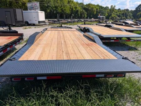 New 2025 Diamond C Trailers HXD208 MAX WIDTH Equipment Trailer