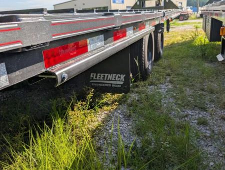 New 2025 Diamond C Trailers FMAX212HDT PACESETTER Deckover Trailer