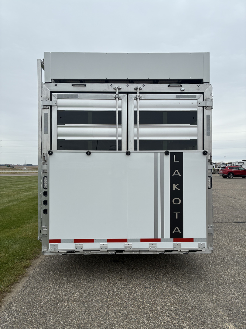 New 2026 Lakota Charger 14' LE 13'LQ Stock/Combo Trailer