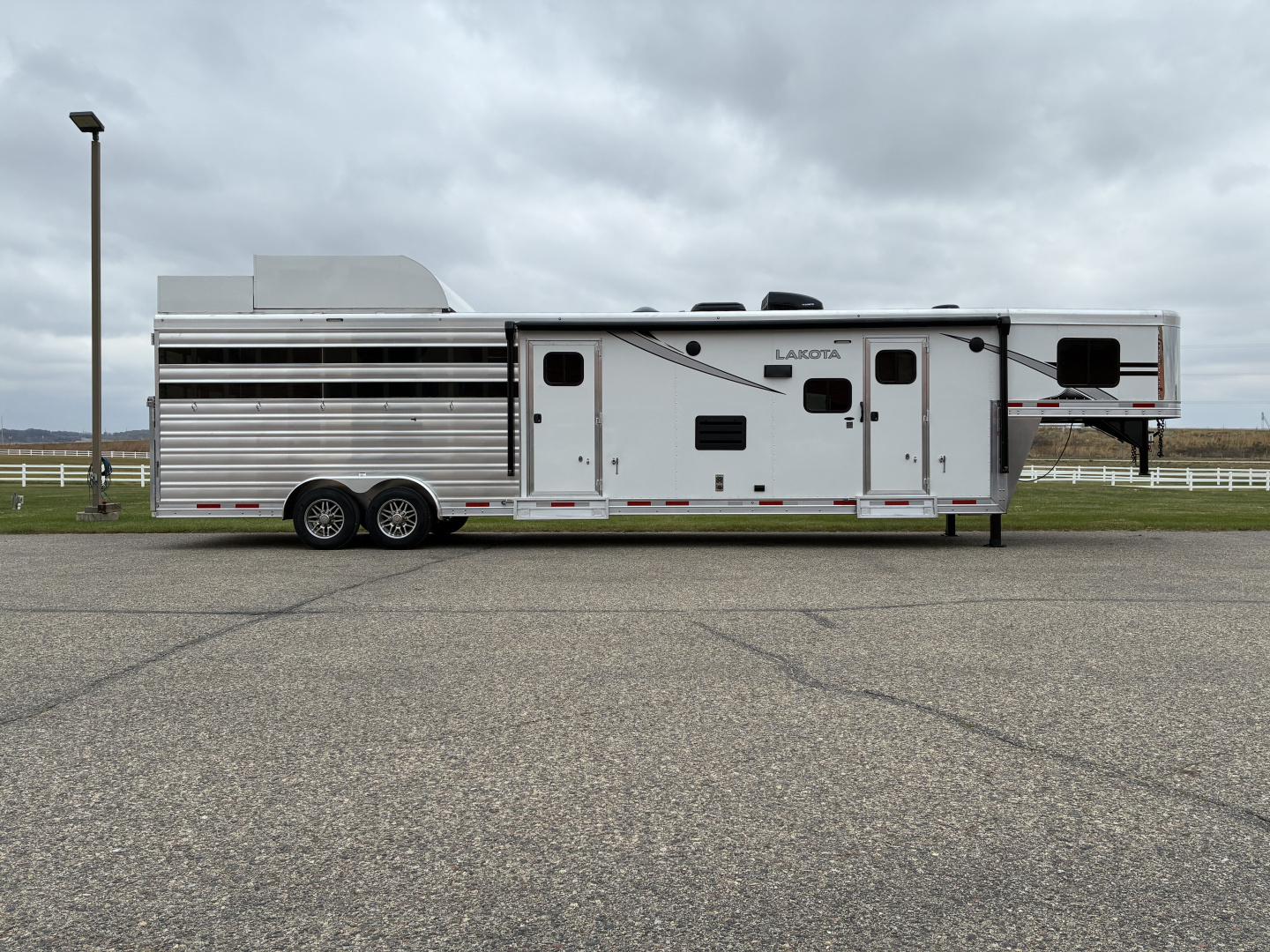 New 2026 Lakota Charger 14' LE 13'LQ Stock/Combo Trailer