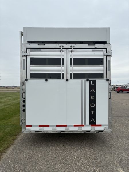 New 2026 Lakota Charger 14' LE 13'LQ Stock/Combo Trailer