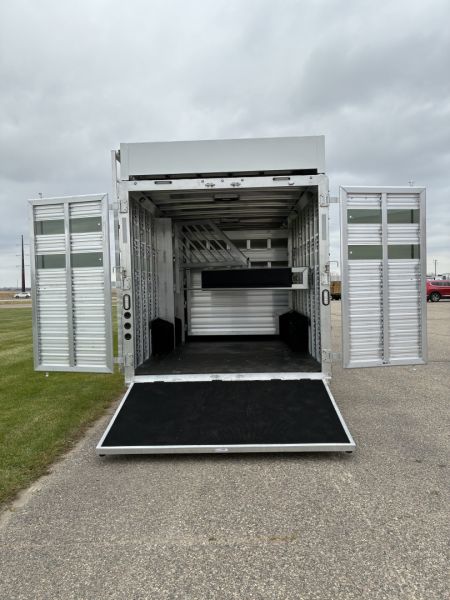 New 2026 Lakota Charger 14' LE 13'LQ Stock/Combo Trailer