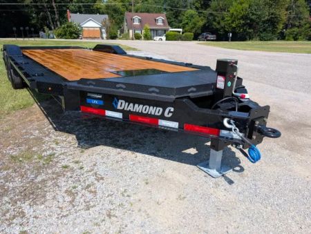 New 2025 Diamond C Trailers LPX210 Equipment Trailer