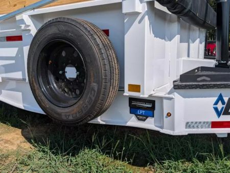 New 2025 Diamond C Trailers LPT208 PACESETTER Dump Trailer