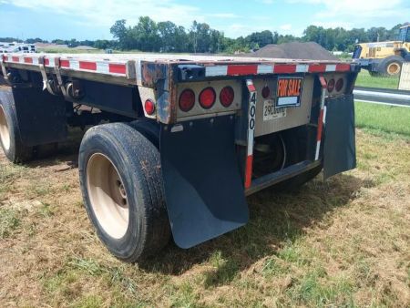 Used 1998 Fontaine Ultra Flatbed Trailer