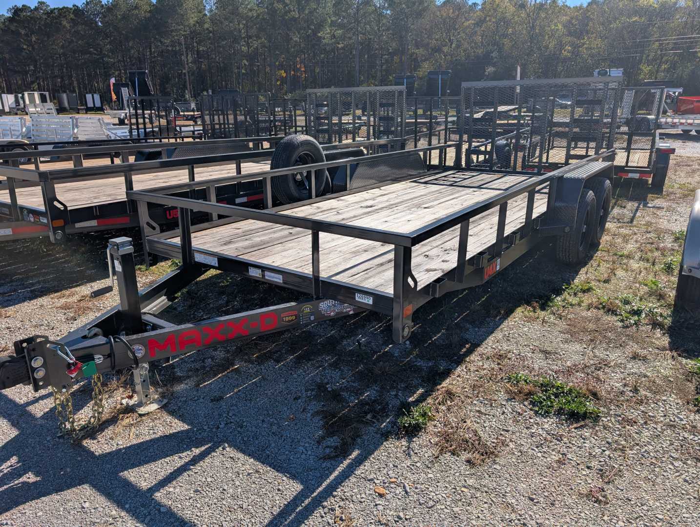 New 2026 MAXX-D U4X8318 Landscape Trailer