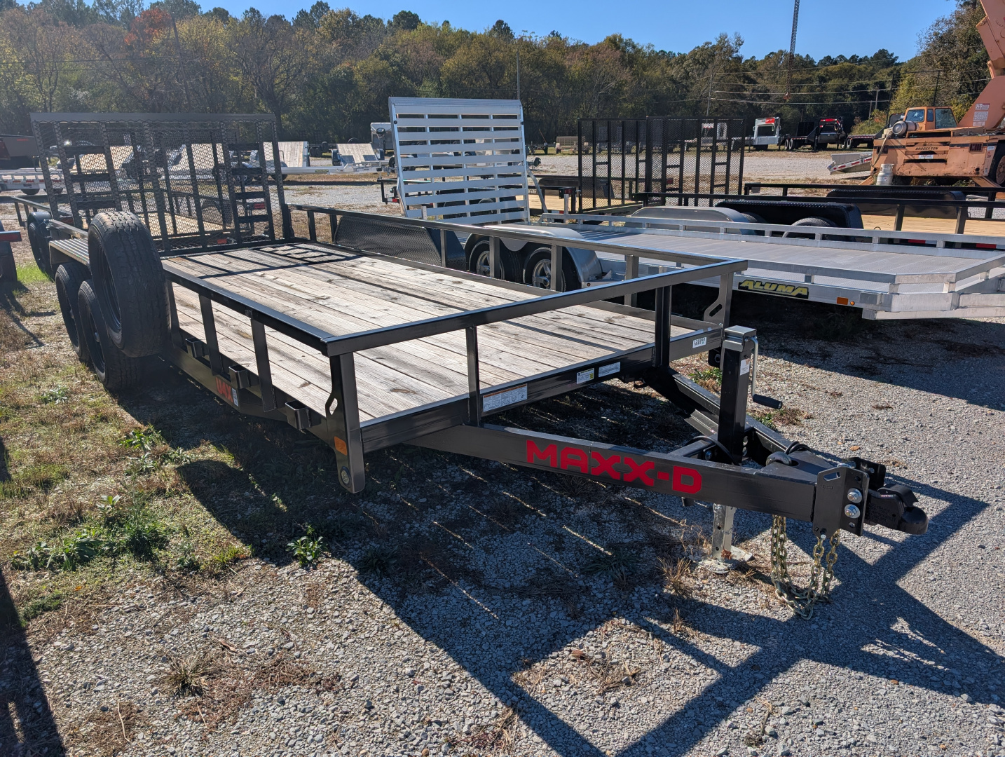 New 2026 MAXX-D U4X8318 Landscape Trailer