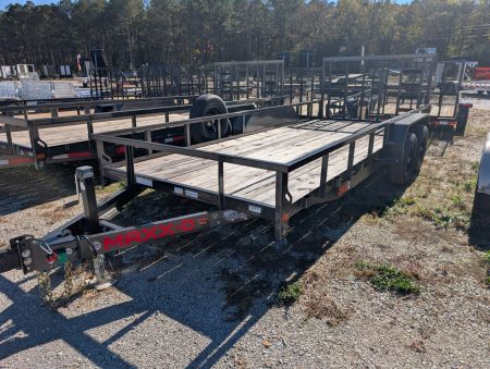 New 2026 MAXX-D U4X8318 Landscape Trailer