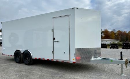 New 2026 Cell-Tech Trailers 8.5x20 14k Cargo / Enclosed Trailer