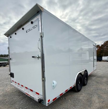 New 2026 Cell-Tech Trailers 8.5x20 14k Cargo / Enclosed Trailer
