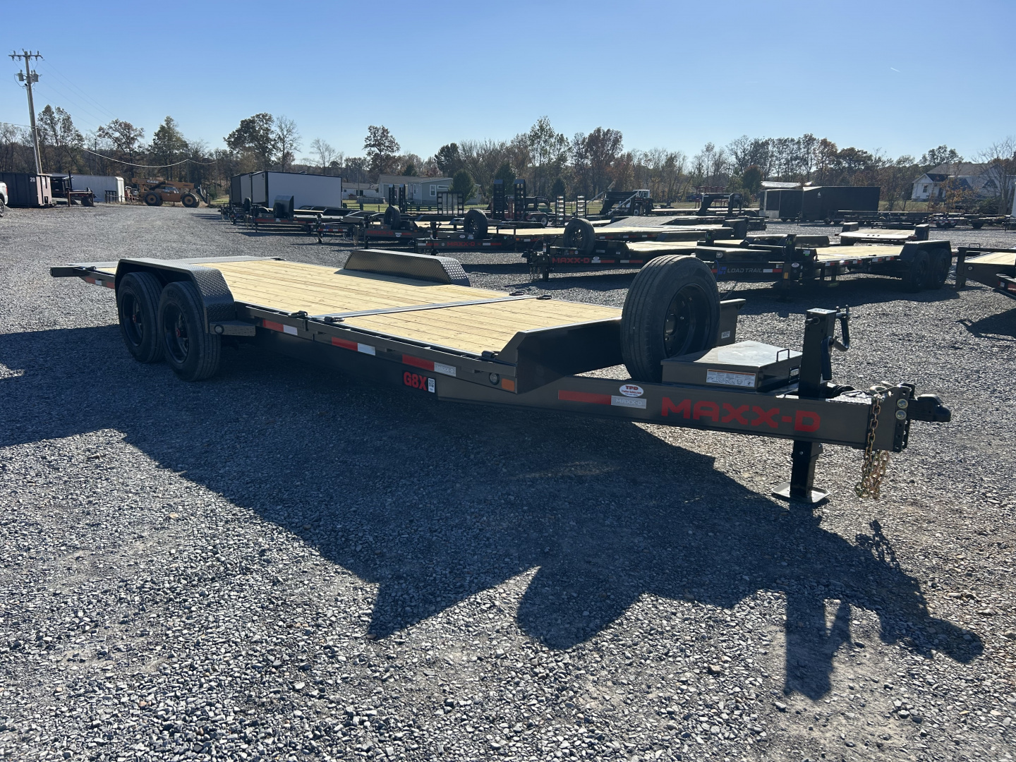 New 2026 MAXXD 83" X 22' 17.5K Tilt Equipment Trailer