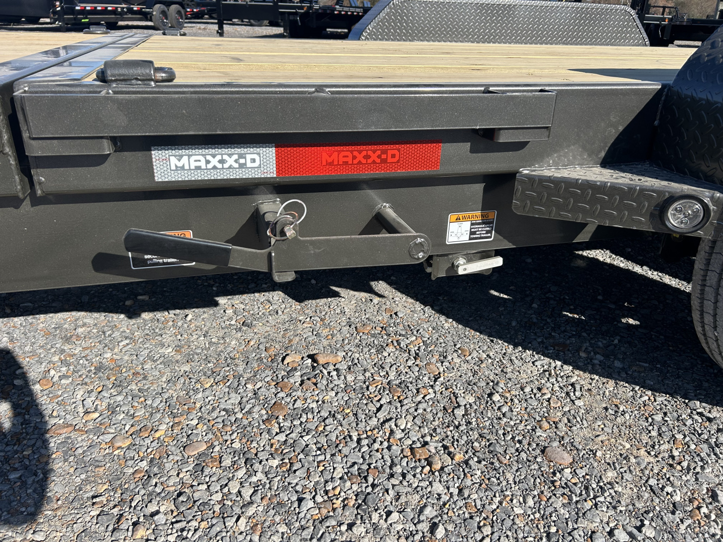 New 2026 MAXXD 83" X 22' 17.5K Tilt Equipment Trailer