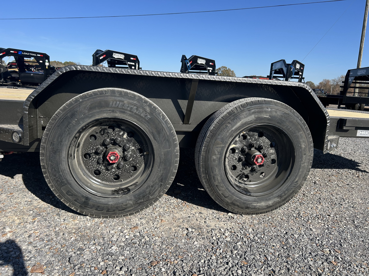 New 2026 MAXXD 83" X 22' 17.5K Tilt Equipment Trailer