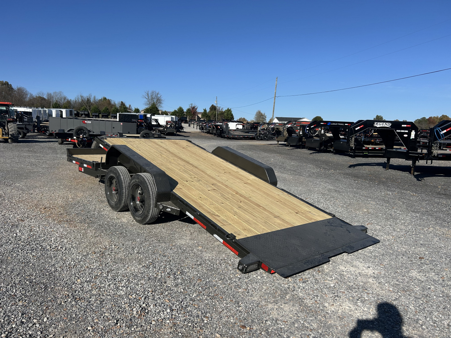 New 2026 MAXXD 83" X 22' 17.5K Tilt Equipment Trailer