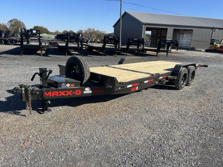 New 2026 MAXXD 83" X 22' 17.5K Tilt Equipment Trailer