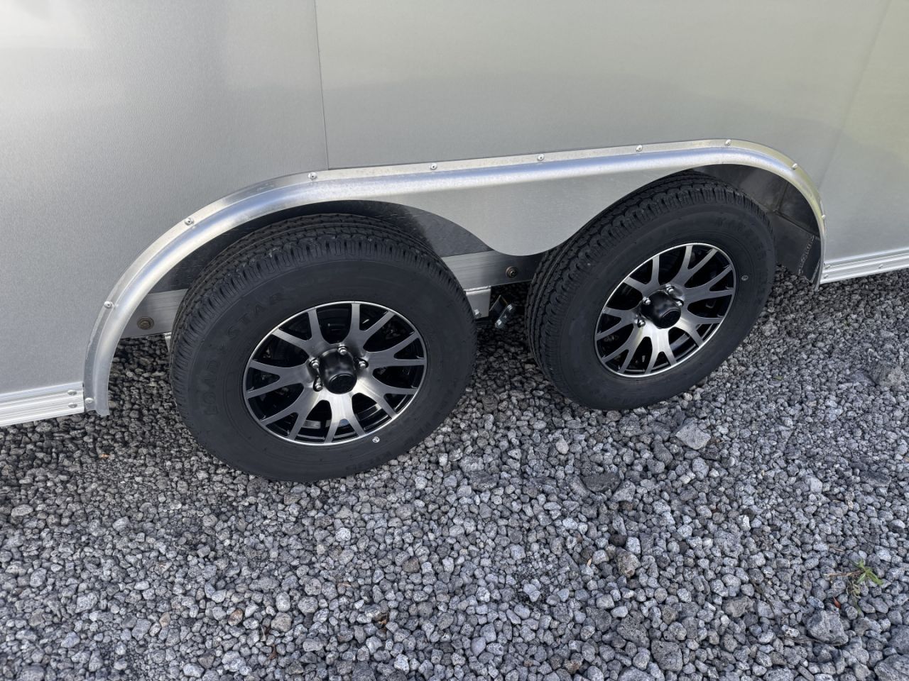 New 2026 E-Z Hauler EZEC8.5x16CH XLT PRO Car Hauler 6 FOOT 10 INCH INTERIOR HEIGHT FREE ALUMINUM WHEEL UPGRADE SALE ON NOW