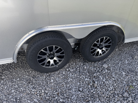 New 2026 E-Z Hauler EZEC8.5x16CH XLT PRO Car Hauler 6 FOOT 10 INCH INTERIOR HEIGHT FREE ALUMINUM WHEEL UPGRADE SALE ON NOW