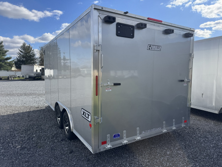 New 2026 E-Z Hauler EZEC8.5x16CH XLT PRO Car Hauler 6 FOOT 10 INCH INTERIOR HEIGHT FREE ALUMINUM WHEEL UPGRADE SALE ON NOW