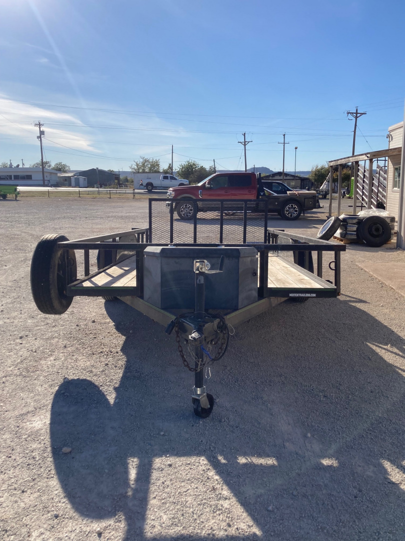 Used 2022 Ironman 7NZ Utility Trailer