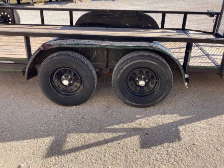 Used 2022 Ironman 7NZ Utility Trailer