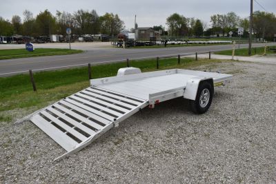 New 2027 Aluma 7210H-BT Utility Trailer
