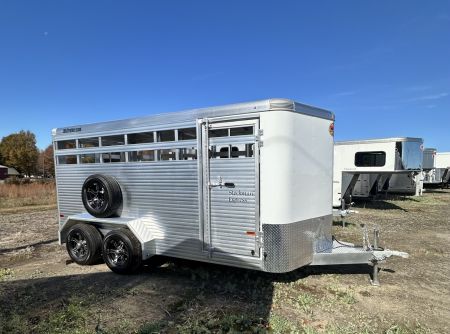 New Sale Pending 2026 Sundowner Stockman Express BP 16' Stock Combo Trailer