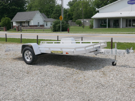 New 2026 Aluma 7712H-TILT Utility Trailer