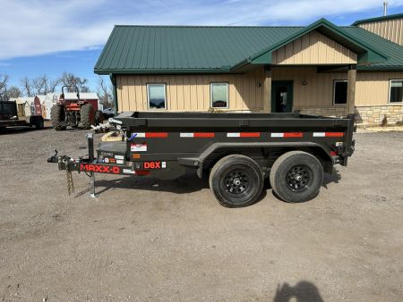 New 2026 MAXX-D D6X Dump Trailer