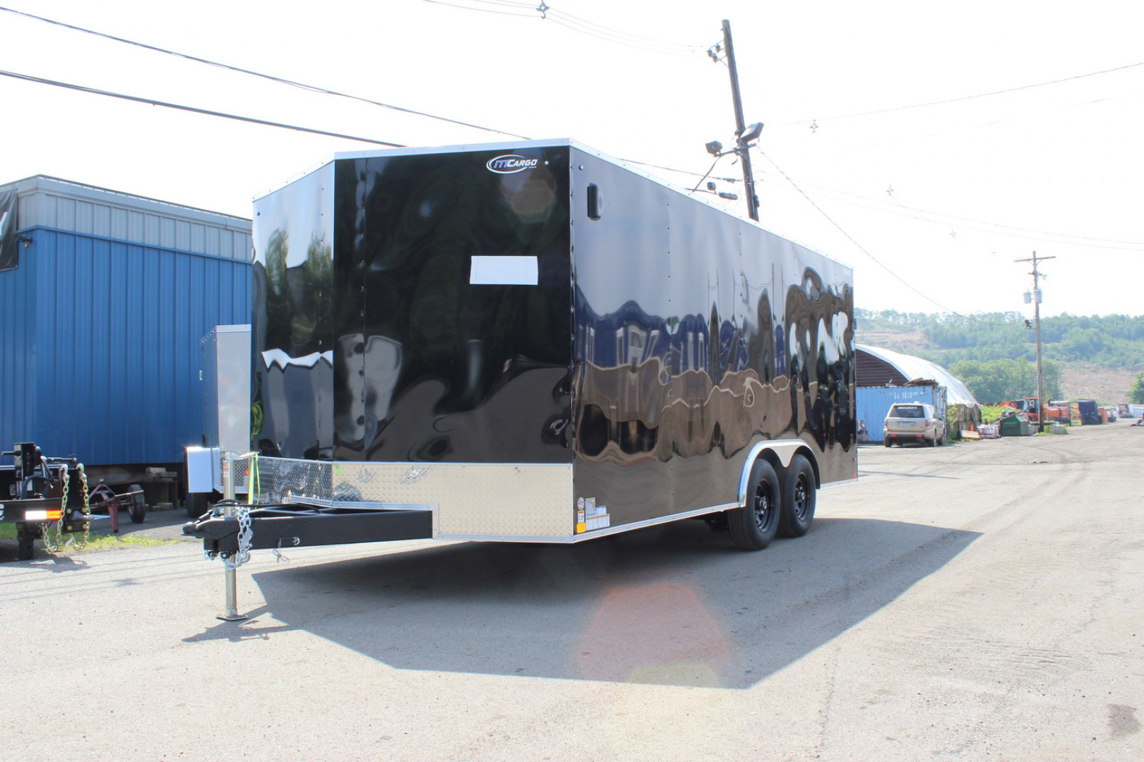 2025 9×18 Car Hauler Trailer