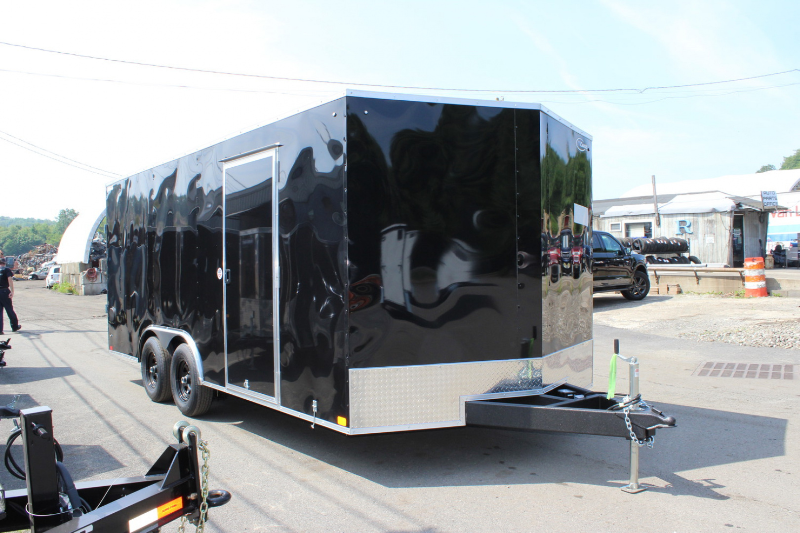 2025 9×18 Car Hauler Trailer photo 2