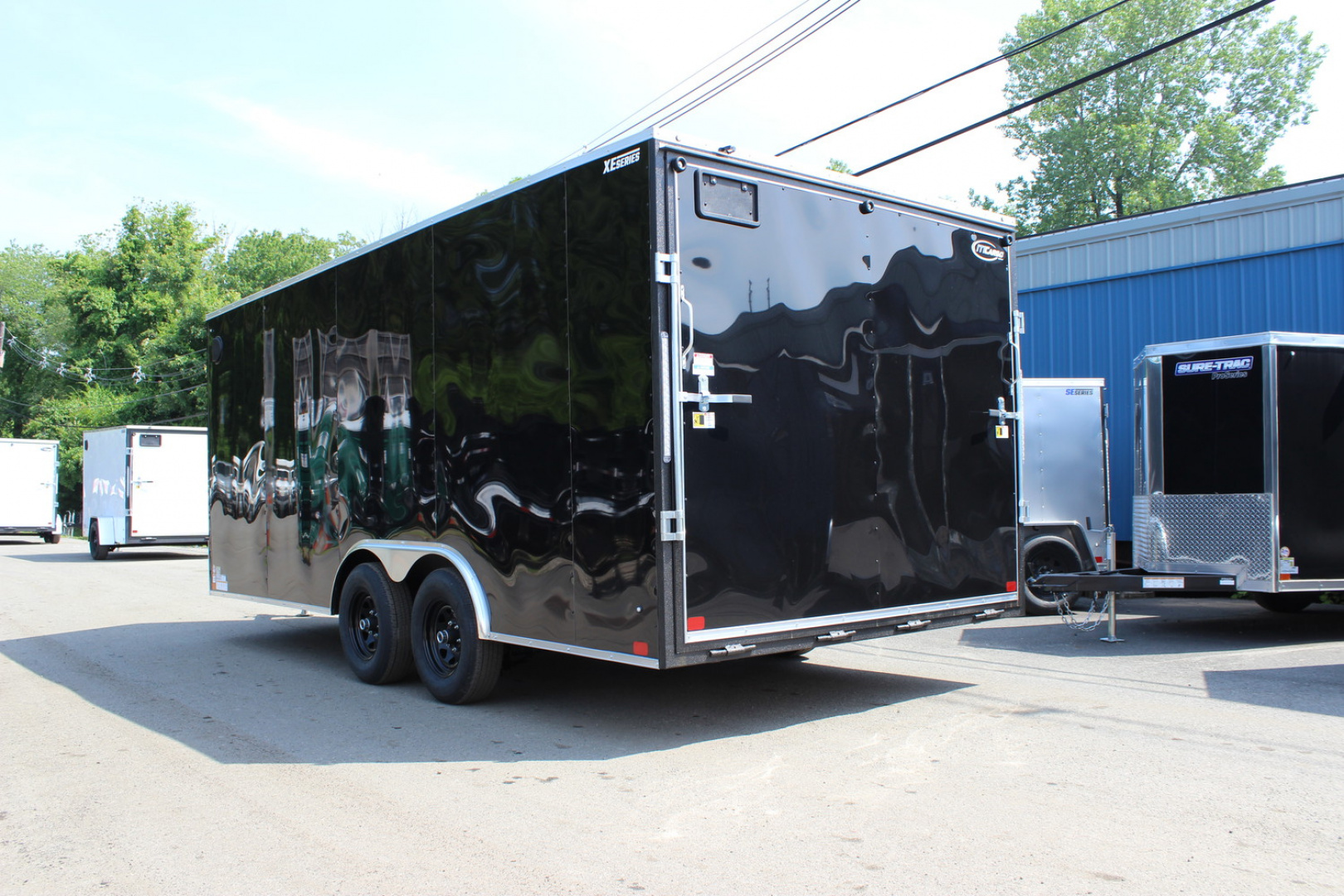 2025 9×18 Car Hauler Trailer photo 3