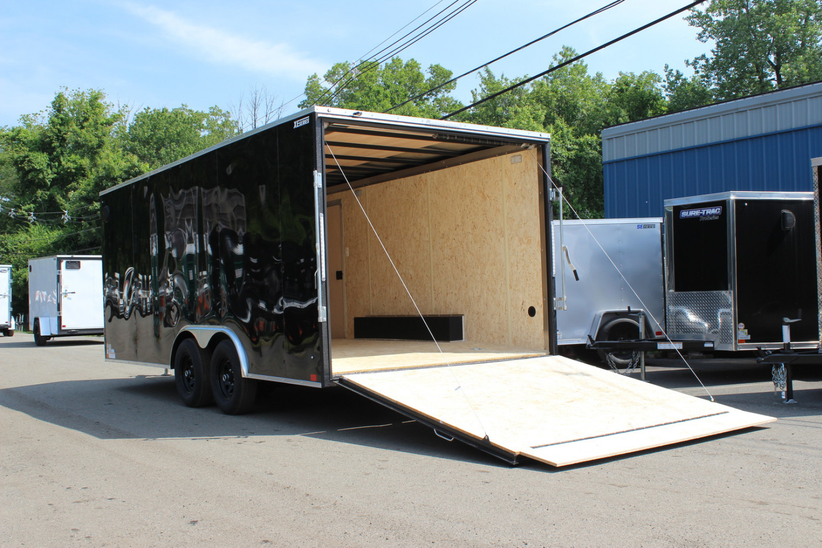2025 9×18 Car Hauler Trailer photo 4