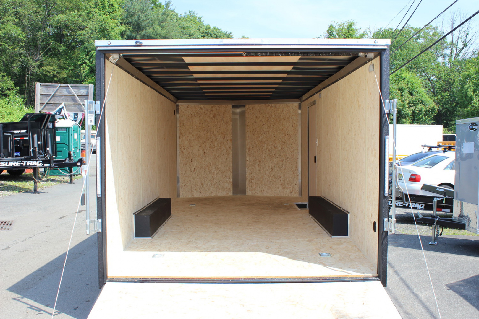 2025 9×18 Car Hauler Trailer photo 5