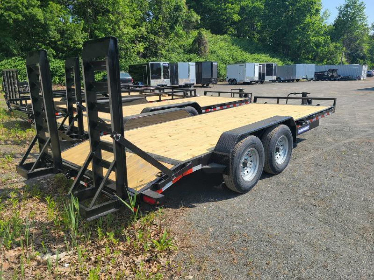 New 2026 7x18 14K Equipment Trailer - Sure-Trac
