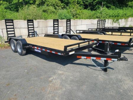 New 2026 7x18 14K Equipment Trailer - Sure-Trac