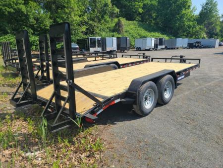 New 2025 Sure-Trac 7x18 14K Equipment Trailer