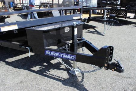 New 2025 6.5X12 10K Single Axle Tilt Bed Equipment Trailer - Sure-Trac