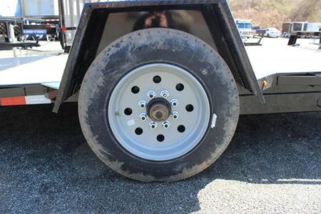 New 2025 6.5X12 10K Single Axle Tilt Bed Equipment Trailer - Sure-Trac