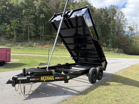 New 2026 Nexhaul 7X14 15K Contactor Series Dump Trailer w/ Telescopic Lift