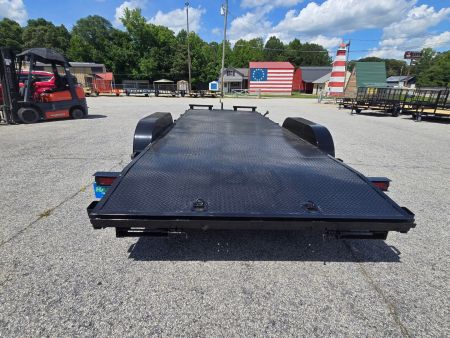 New 2026 DELUXE 82X20 7K DELUXE MODEL STEEL FLOOR CAR HAULER