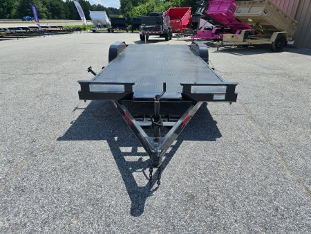 New 2026 DELUXE 82X20 7K DELUXE MODEL STEEL FLOOR CAR HAULER