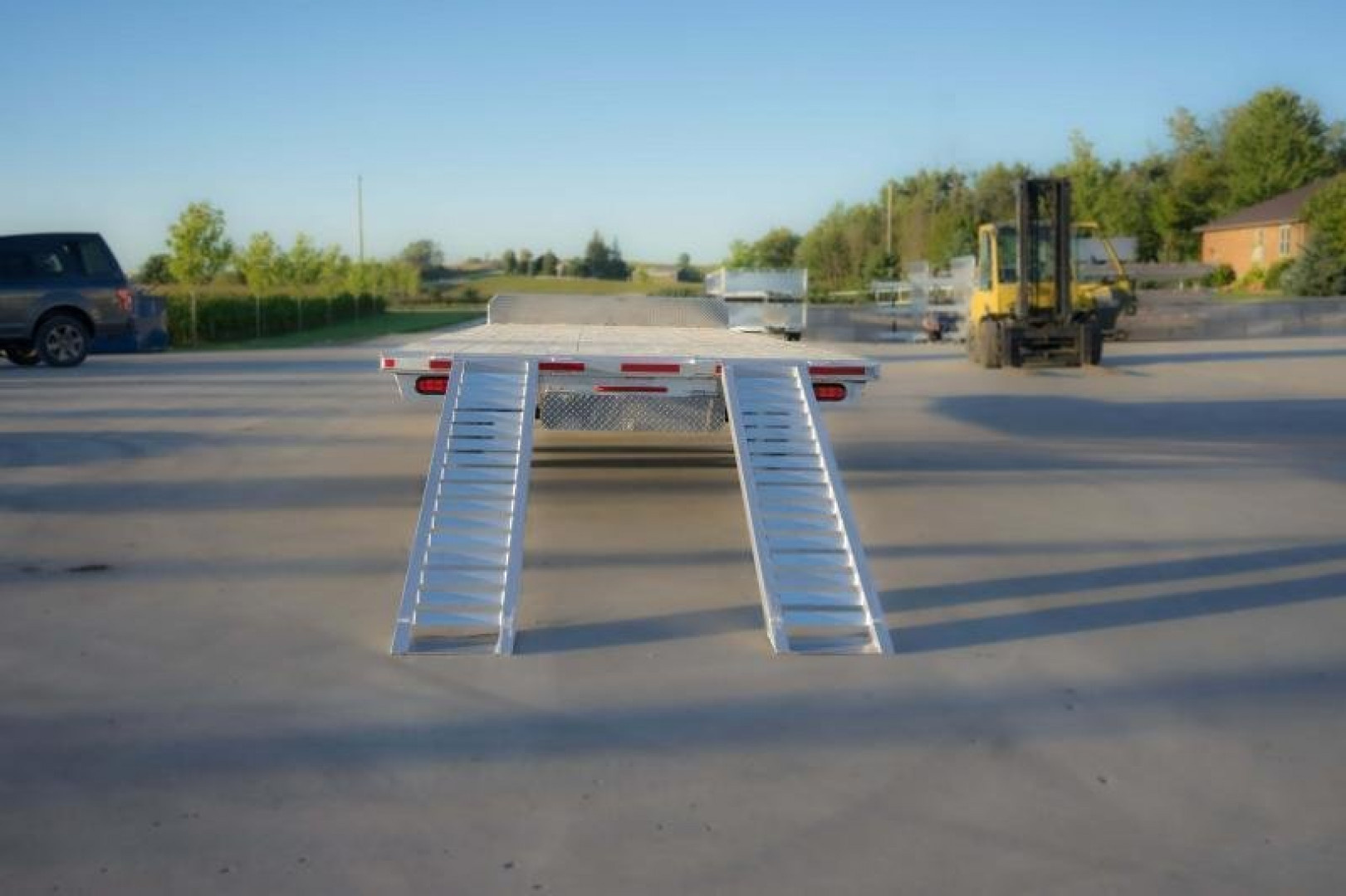 New 2026 Enbeck 24' 5 Ton Deckover Flatbed Trailer
